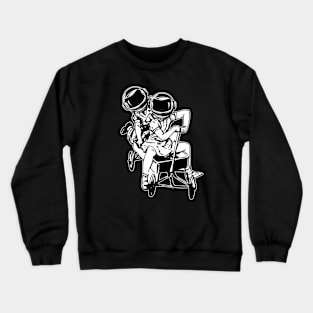 Spacekids street art Crewneck Sweatshirt